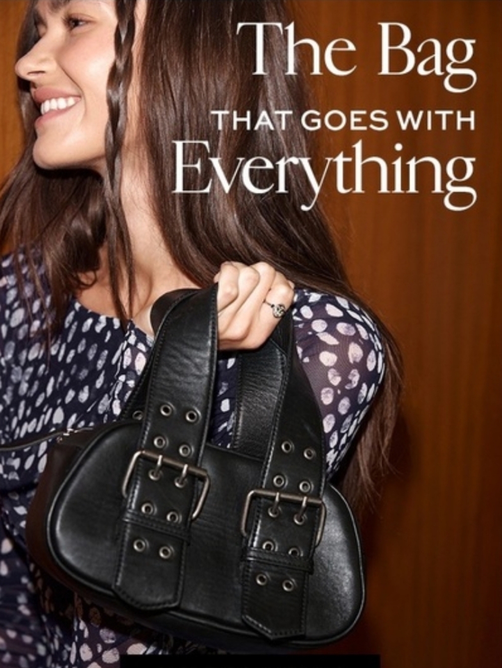 Nwt Free People Say Yes Bag in Black - Picture 2 of 15